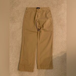 JCrew chino distressed pants
